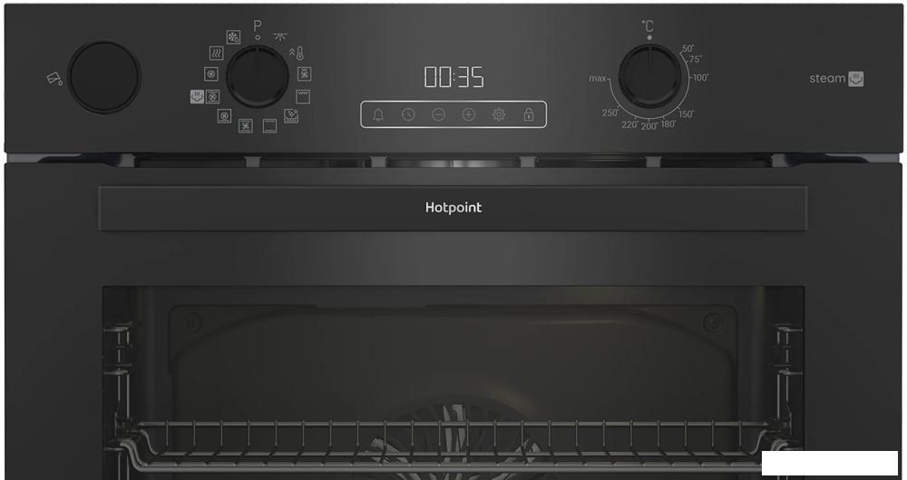 Электрический духовой шкаф Hotpoint HSTFD 1232 JS BLG- фото3