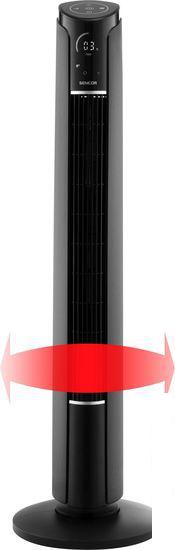 Колонный вентилятор Sencor SFT 4207BK- фото3