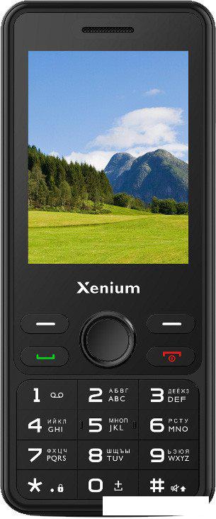 Телефон Xenium X280 (черный)- фото2