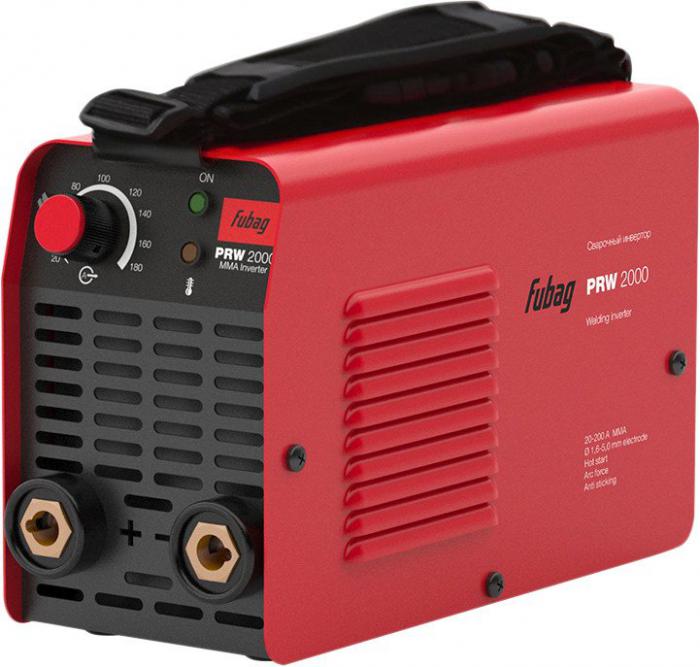 Сварочный инвертор Fubag PRW 2000 41132- фото