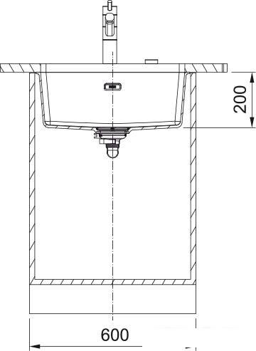 Кухонная мойка Franke MRG 110-52 125.0696.178 (серый)- фото2