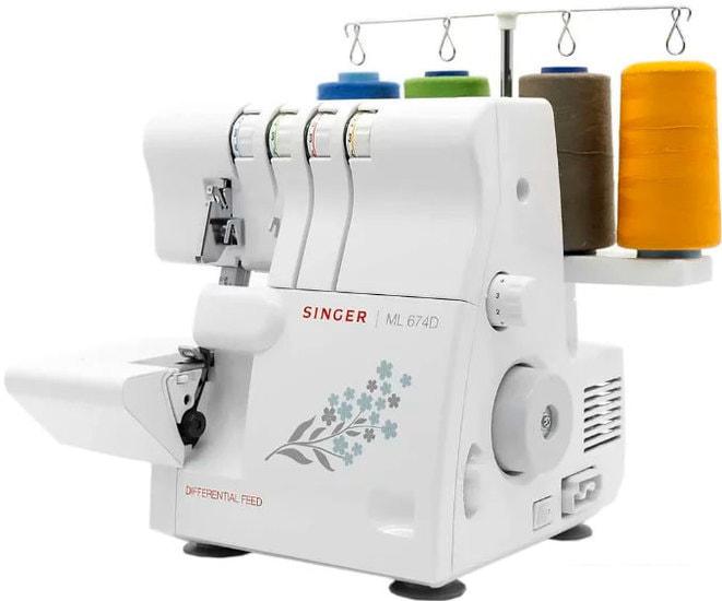 Оверлок Singer ML674D- фото2
