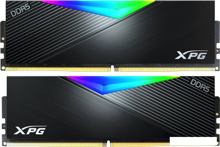 Оперативная память ADATA XPG Lancer RGB 2x16ГБ DDR5 8000 МГц AX5U8000C3816G-DCLARBK- фото