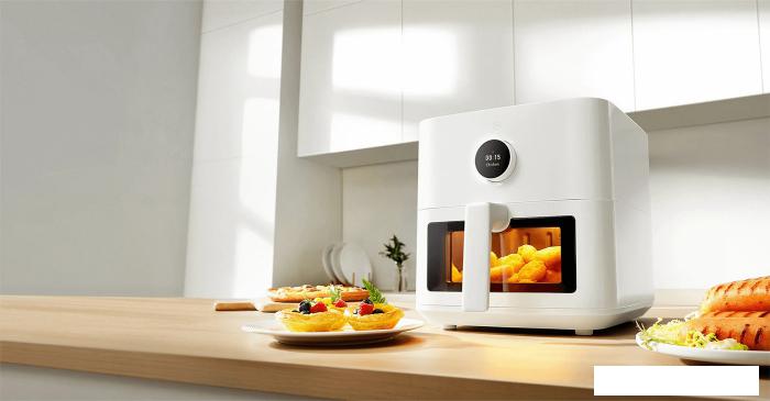 Аэрофритюрница Xiaomi Smart Air Fryer 5.5L MAF15 (международная версия)- фото3