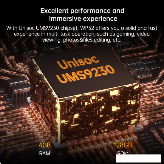 Смартфон Oukitel WP32 4GB/128GB (серый)- фото3