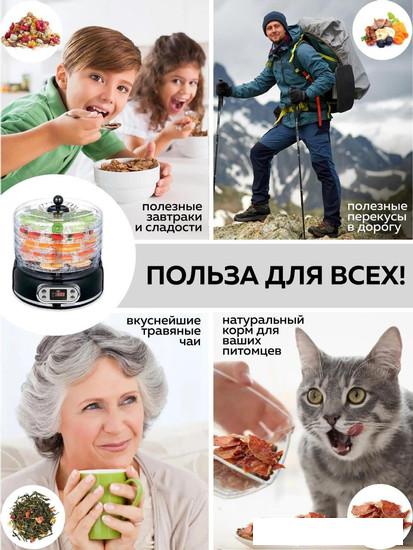 Сушилка для овощей и фруктов GFgril GFD-002- фото3