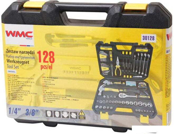 Универсальный набор инструментов WMC Tools 30128 (128 предметов)- фото2