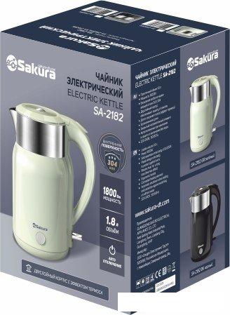 Электрический чайник Sakura SA-2182GR- фото2
