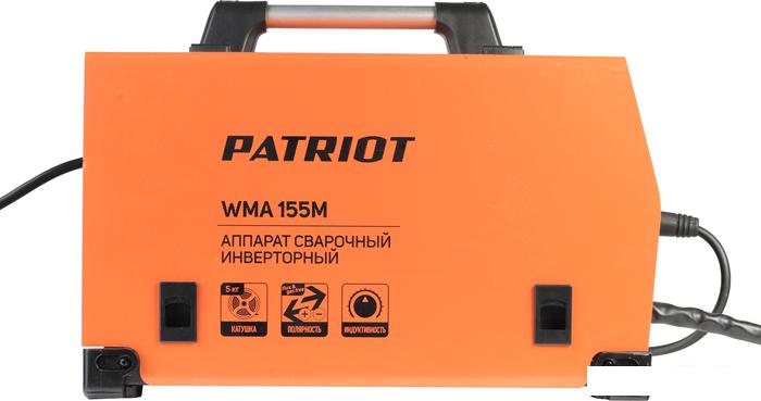 Сварочный инвертор Patriot WMA 155 M- фото4