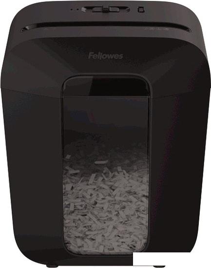 Шредер Fellowes PowerShred LX50 (черный)- фото2