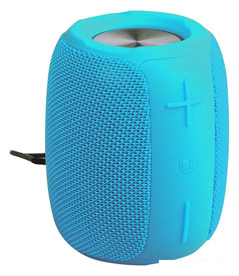 Беспроводная колонка QUMO BatteryBeats (синий)- фото4