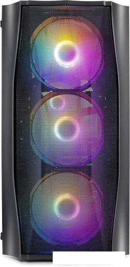 Корпус 1stPlayer Firebase X3-M-BK-4F1- фото2