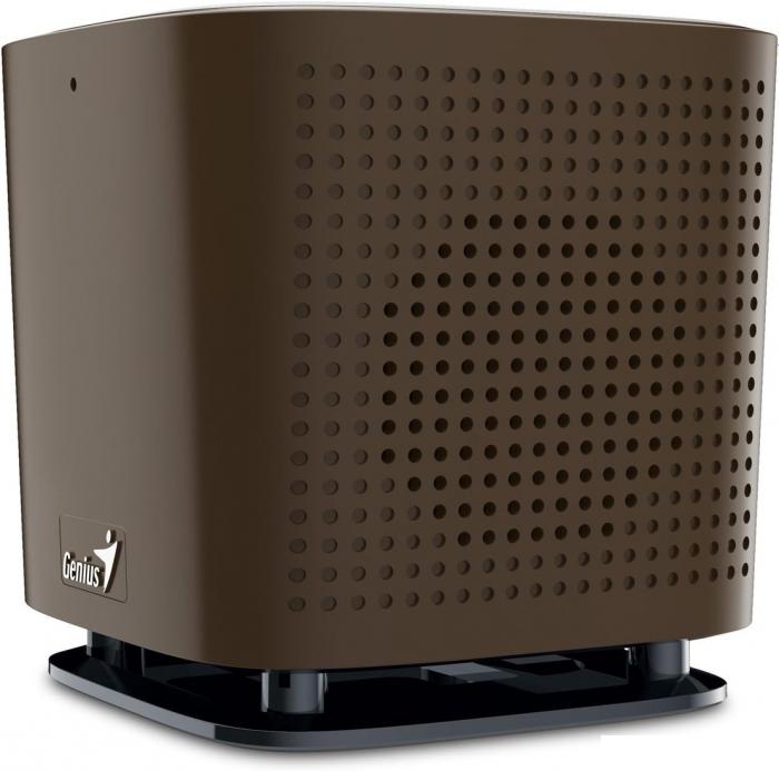 Беспроводная колонка Genius SP-925BT (коричневый)- фото3