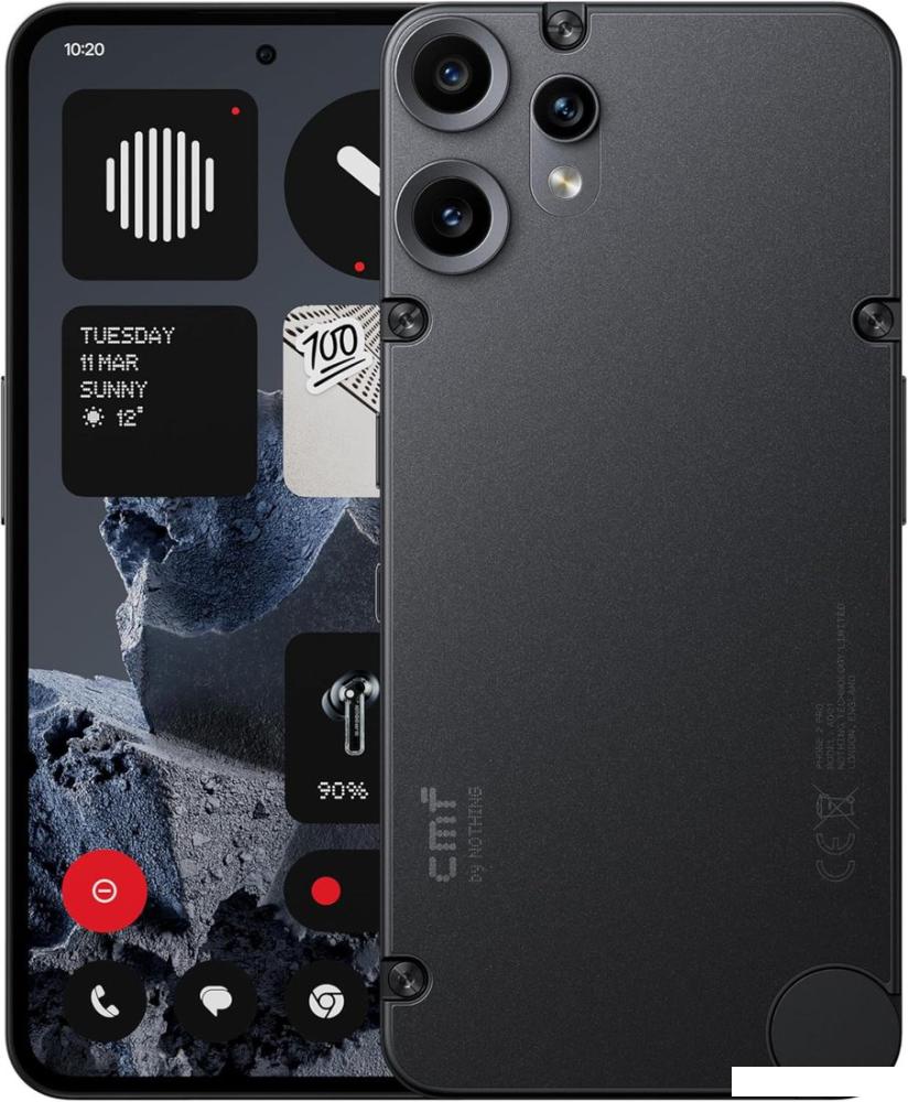 Телефон CMF Phone 2 Pro 8GB/256GB (черный)
