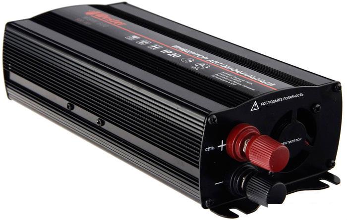 Автомобильный инвертор Wester MSW600- фото3