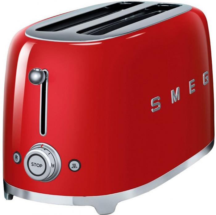 Тостер Smeg TSF02RDEU- фото