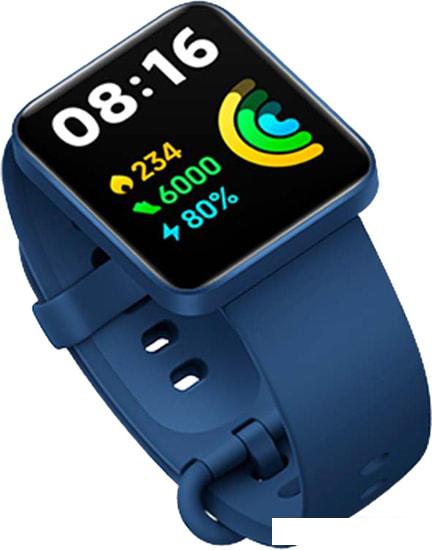 Умные часы Xiaomi Redmi Watch 2 Lite (синий)- фото2