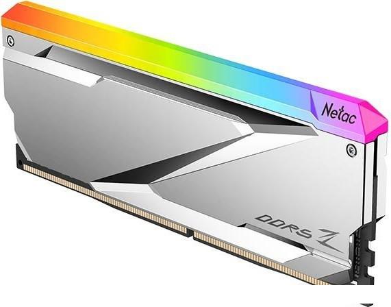 Оперативная память Netac Z RGB 2x16ГБ DDR5 7600 МГц NTZED5P76DP-32S- фото3
