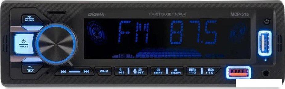USB-магнитола Digma MCP-515- фото2