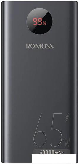 Внешний аккумулятор Romoss PEA40 Pro 40000mAh (черный)- фото2