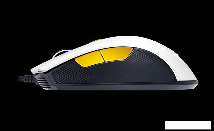 Игровая мышь Genius Scorpion M6-600 (белый/оранжевый)- фото4