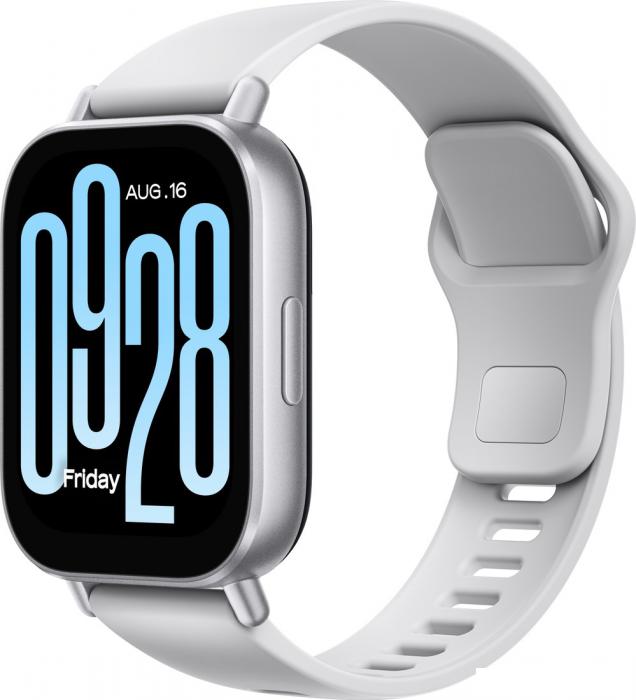 Умные часы Xiaomi Redmi Watch 5 Active (серебристый, международная версия)- фото3