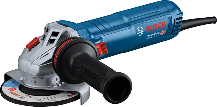 Угловая шлифмашина Bosch GWS 12-125 S Professional 06013A6020- фото