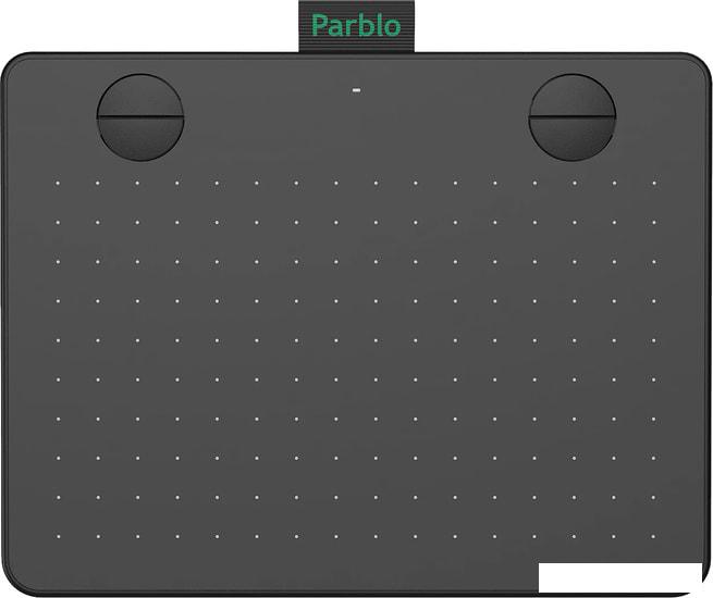 Графический планшет Parblo A640 V2 (черный)- фото