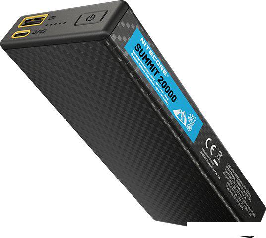 Внешний аккумулятор Nitecore SUMMIT20000 20000mAh- фото