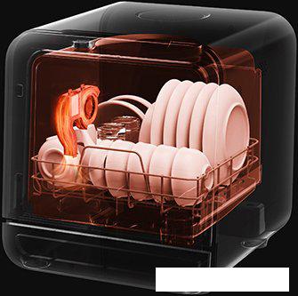 Настольная посудомоечная машина Viomi Smart Dishwasher VDW0402 (евровилка)- фото2