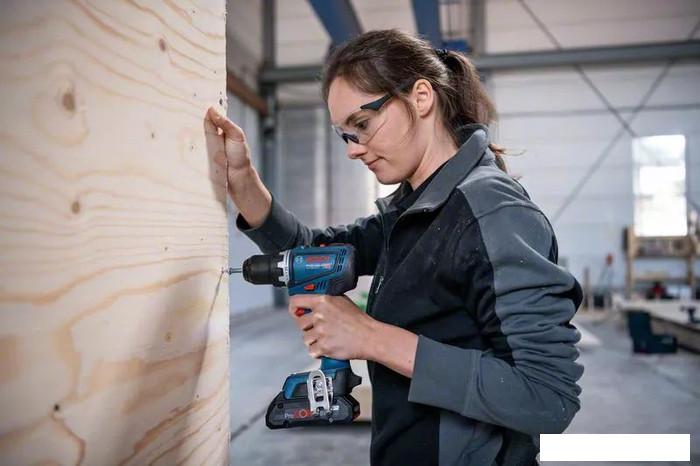 Дрель-шуруповерт Bosch GSR 18V-90 C Professional 06019K6000 (без АКБ)- фото4