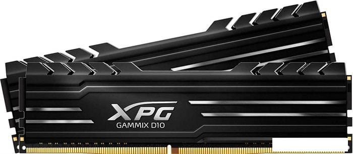 Оперативная память A-Data GAMMIX D10 2x16GB DDR4 PC4-25600 AX4U320016G16A-DB10- фото