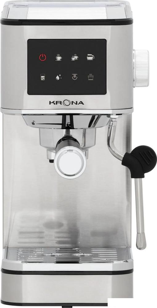 Рожковая кофеварка Krona Espresso Kaffeemaschine Inox 20 Bar- фото3