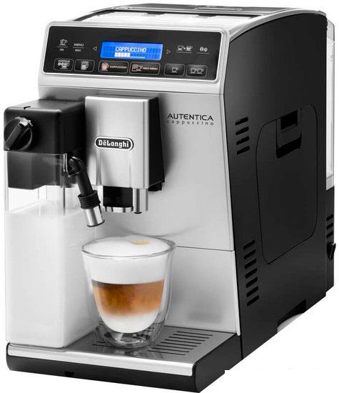 Эспрессо кофемашина DeLonghi Autentica Cappuccino ETAM 29.660.SB- фото