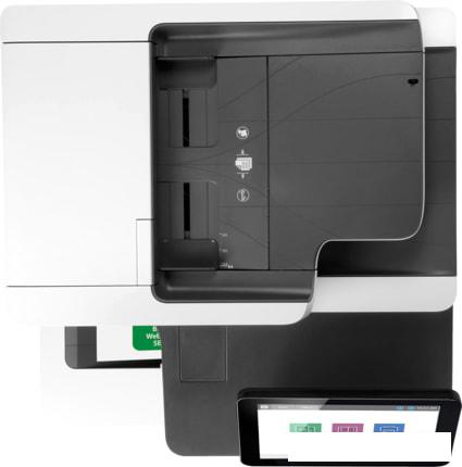 МФУ HP LaserJet Enterprise MFP M578dn- фото4