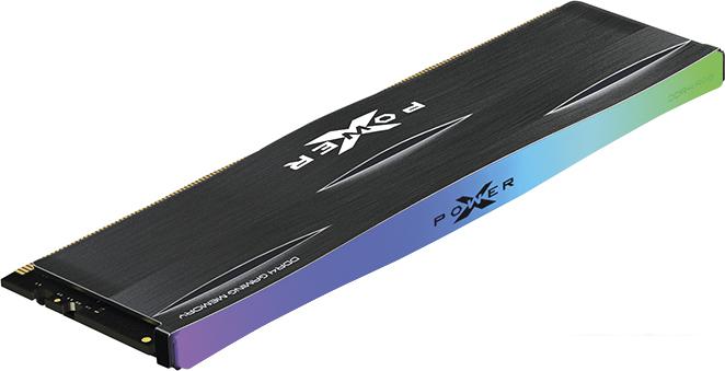 Оперативная память Silicon-Power Xpower Zenith RGB 8ГБ DDR4 3200МГц SP008GXLZU320BSD- фото2