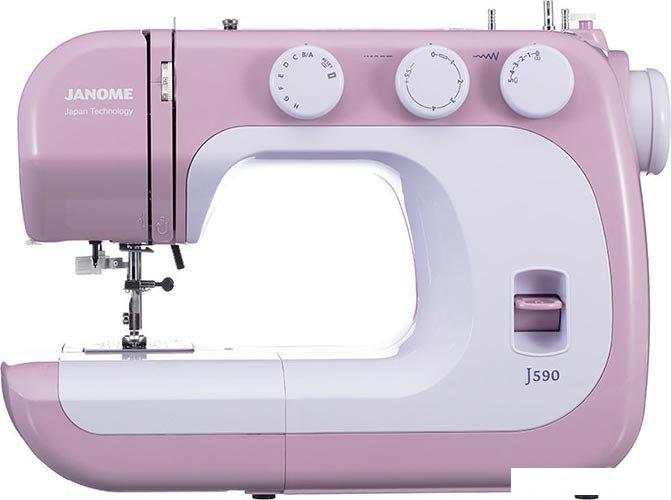 Электромеханическая швейная машина Janome J590- фото
