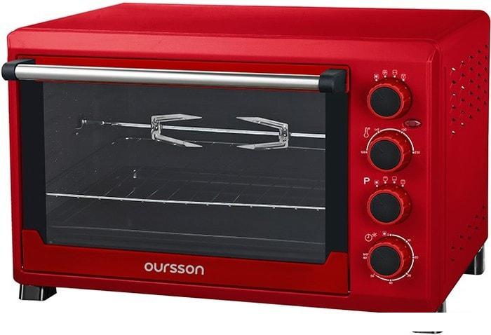Мини-печь Oursson MO3815/RD- фото