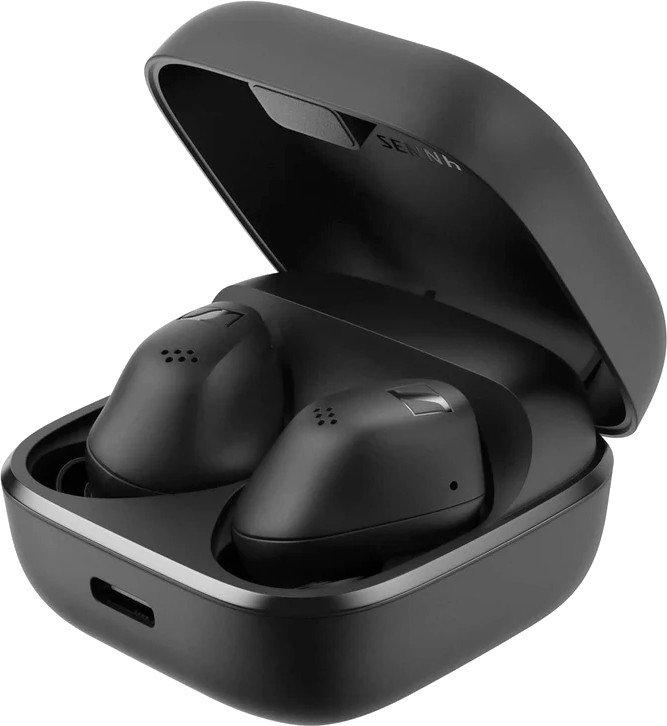 Наушники Sennheiser Accentum True Wireless (черный)- фото