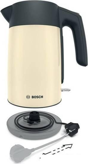 Электрический чайник Bosch TWK7L467- фото3