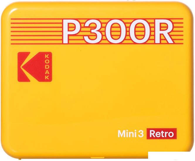Мобильный фотопринтер Kodak Mini 3 Retro P300R Y