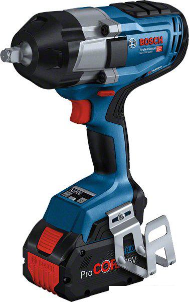Гайковерт Bosch GDS 18V-1000 Professional 06019J8304 (с 2-мя АКБ, кейс)- фото2