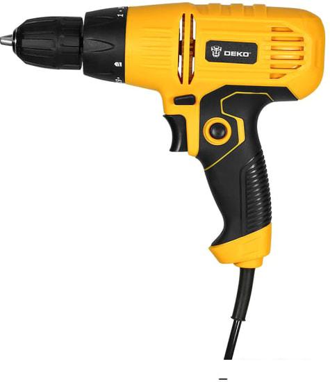 Безударная дрель Deko DKSD500W- фото3