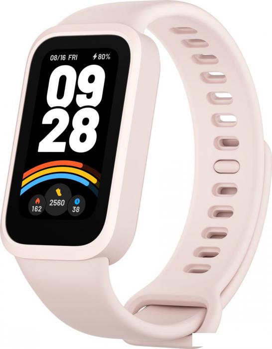 Фитнес-браслет Xiaomi Smart Band 9 Active M2435B1 (розовый, международная версия)- фото3