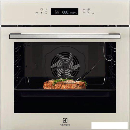 Электрический духовой шкаф Electrolux LOE7F31S- фото
