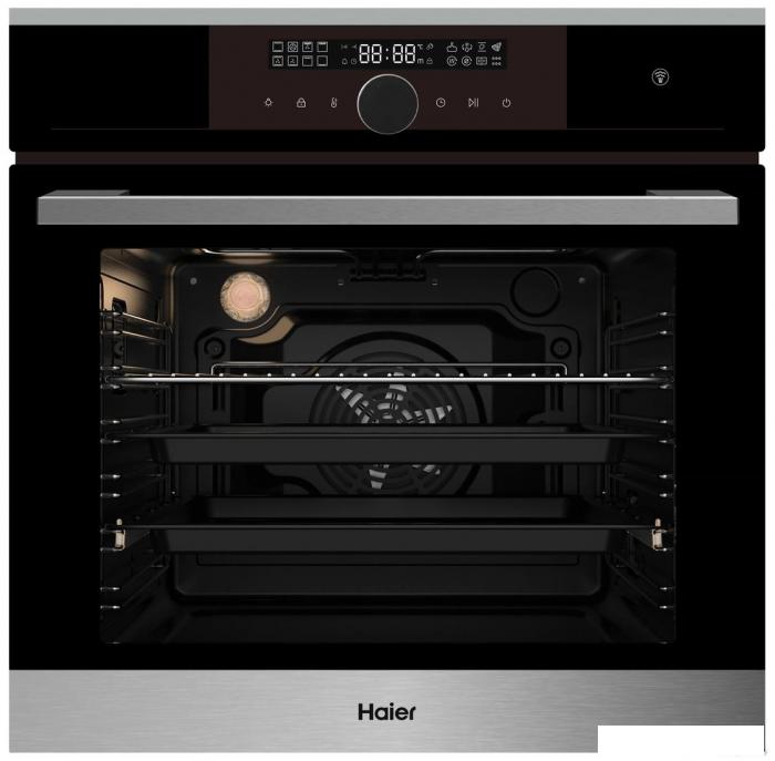 Электрический духовой шкаф Haier HOX-FP5RABX- фото