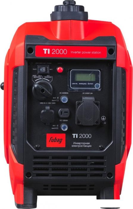 Бензиновый генератор Fubag TI 2000 646252- фото3