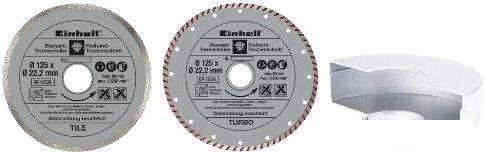 Угловая шлифмашина Einhell TC-AG 125 Kit- фото2