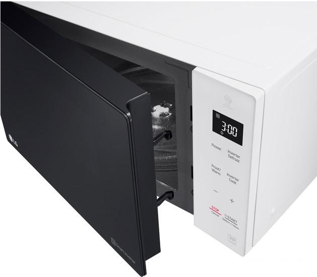 Микроволновая печь LG MW25R35GISW- фото4