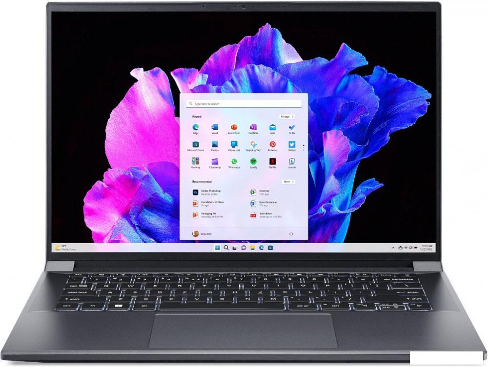 Ноутбук Acer Swift X 14 SFX14-72G-72DH NX.KTUCD.001- фото